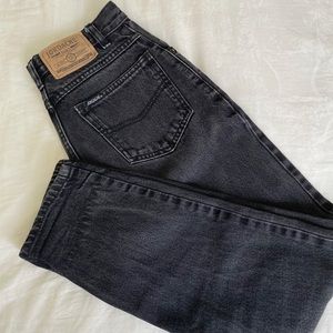 Vintage Jordache Black Denim Jeans